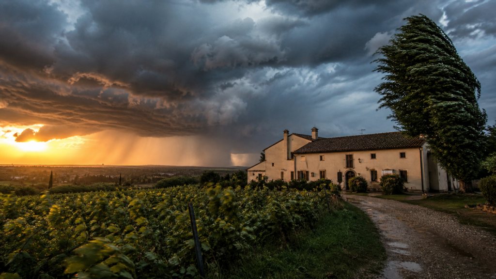 Rischio danni abitazioni causati da maltempo e fenomeni atmosferici estremi in Veneto estate 2026