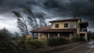 Rischio danni abitazioni dovuti a vento forte e fenomeni atmosferici estremi in Veneto